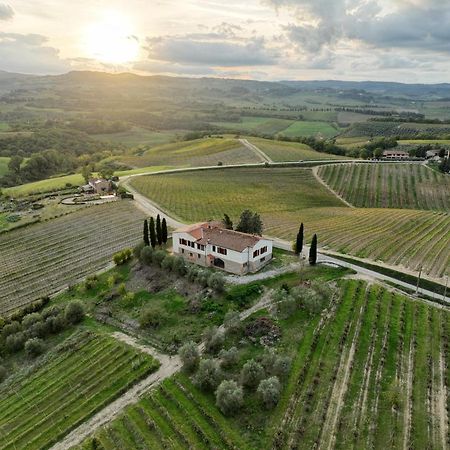 Podere La Quercia Сан Джиминяно Екстериор снимка