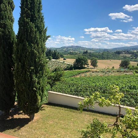 Podere La Quercia Сан Джиминяно Екстериор снимка