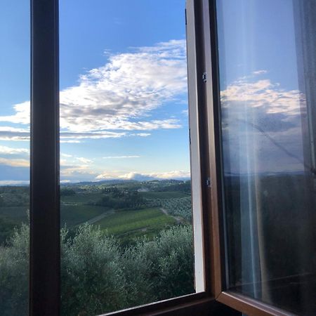 Podere La Quercia Сан Джиминяно Екстериор снимка
