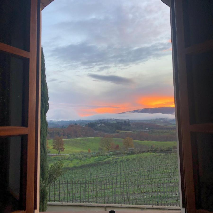 Podere La Quercia Сан Джиминяно Екстериор снимка