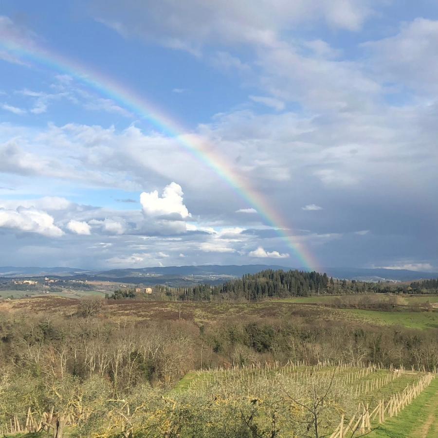 Podere La Quercia Сан Джиминяно Екстериор снимка