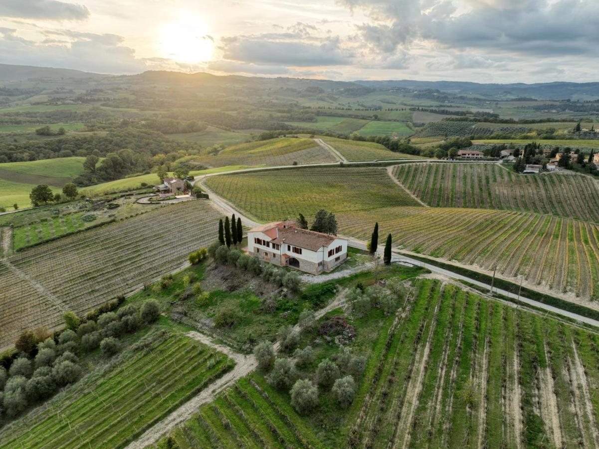 Podere La Quercia Сан Джиминяно Екстериор снимка