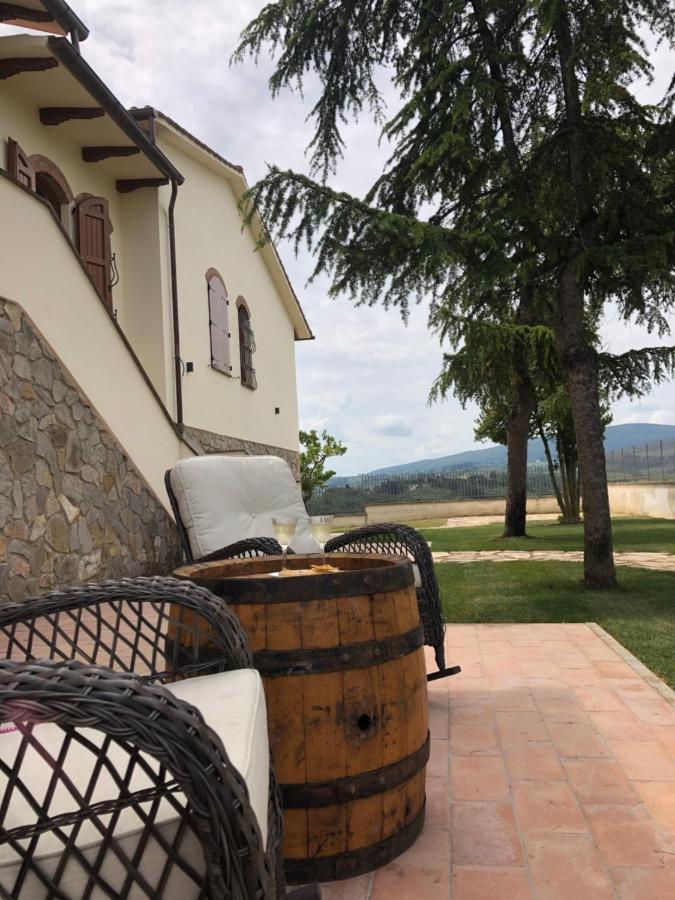Podere La Quercia Сан Джиминяно Екстериор снимка