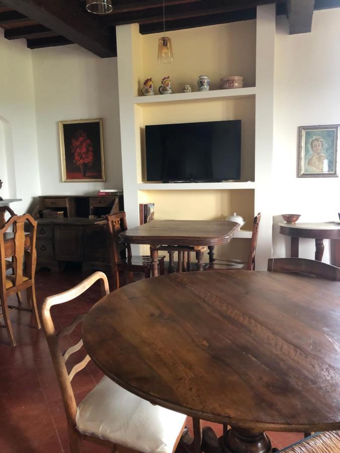 Podere La Quercia Сан Джиминяно Екстериор снимка