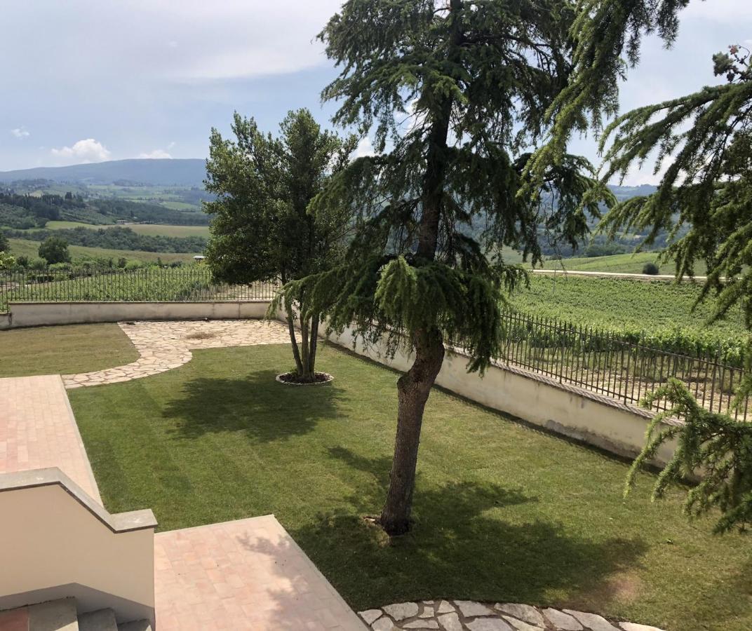 Podere La Quercia Сан Джиминяно Екстериор снимка