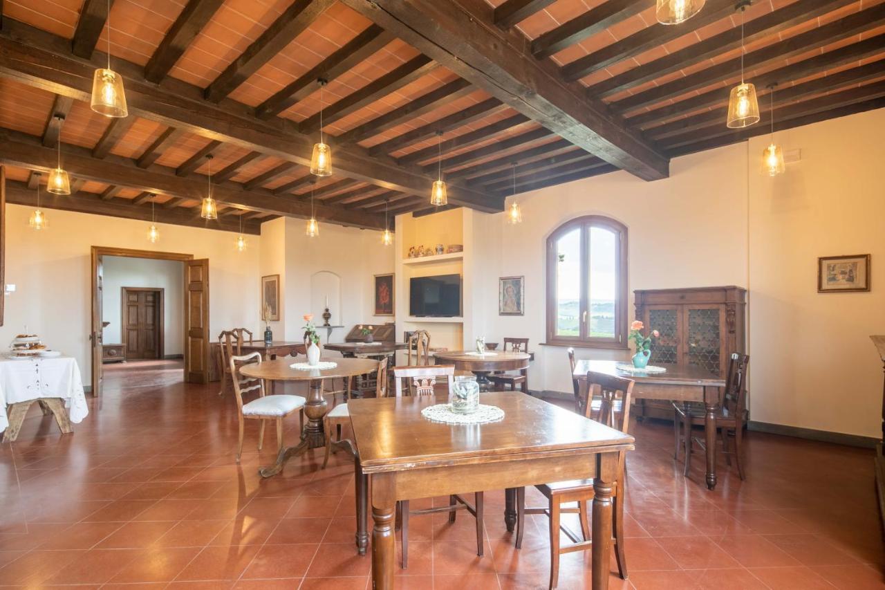 Podere La Quercia Сан Джиминяно Екстериор снимка