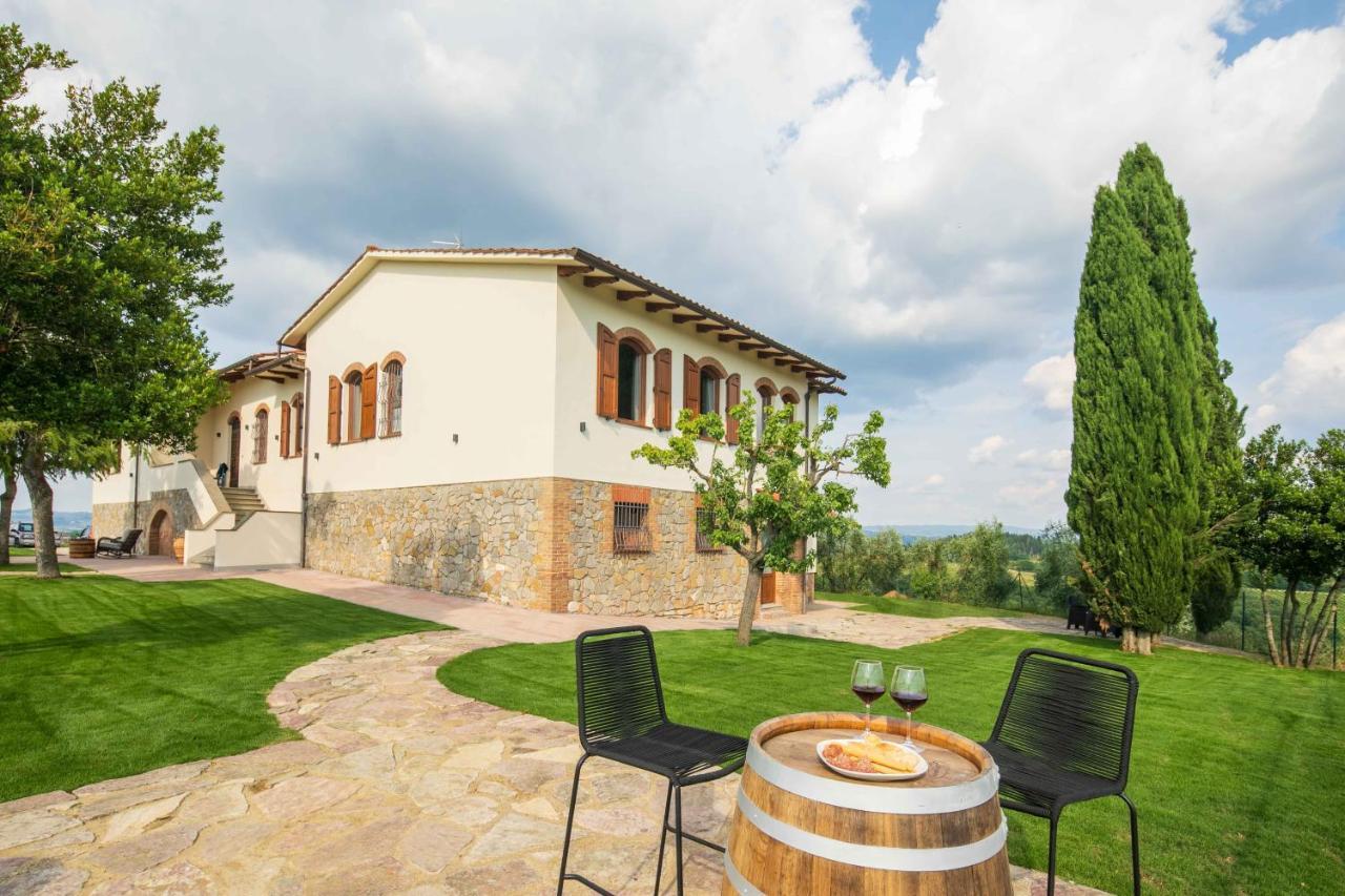 Podere La Quercia Сан Джиминяно Екстериор снимка