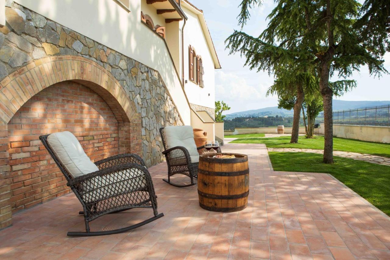 Podere La Quercia Сан Джиминяно Екстериор снимка