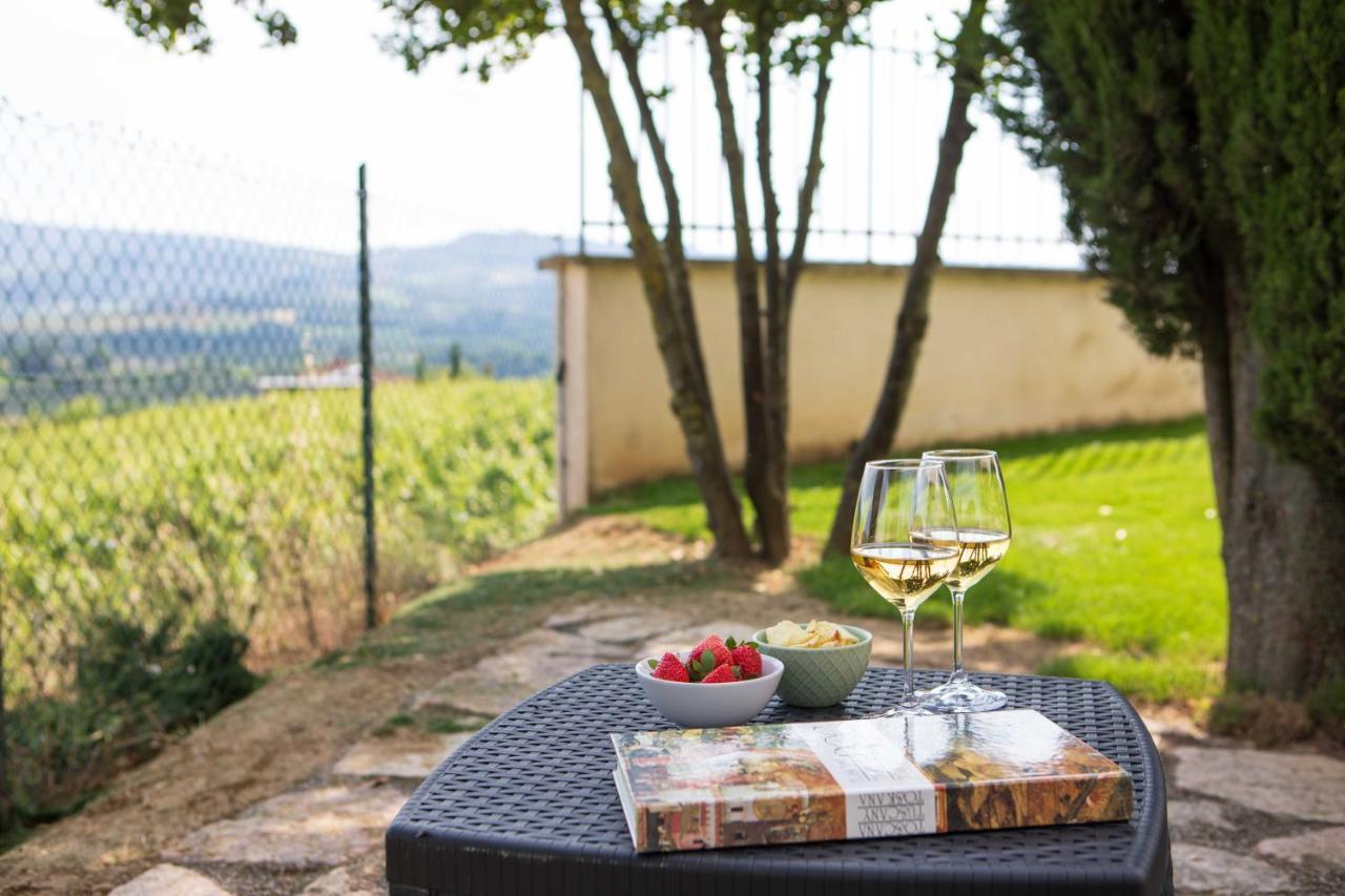 Podere La Quercia Сан Джиминяно Екстериор снимка