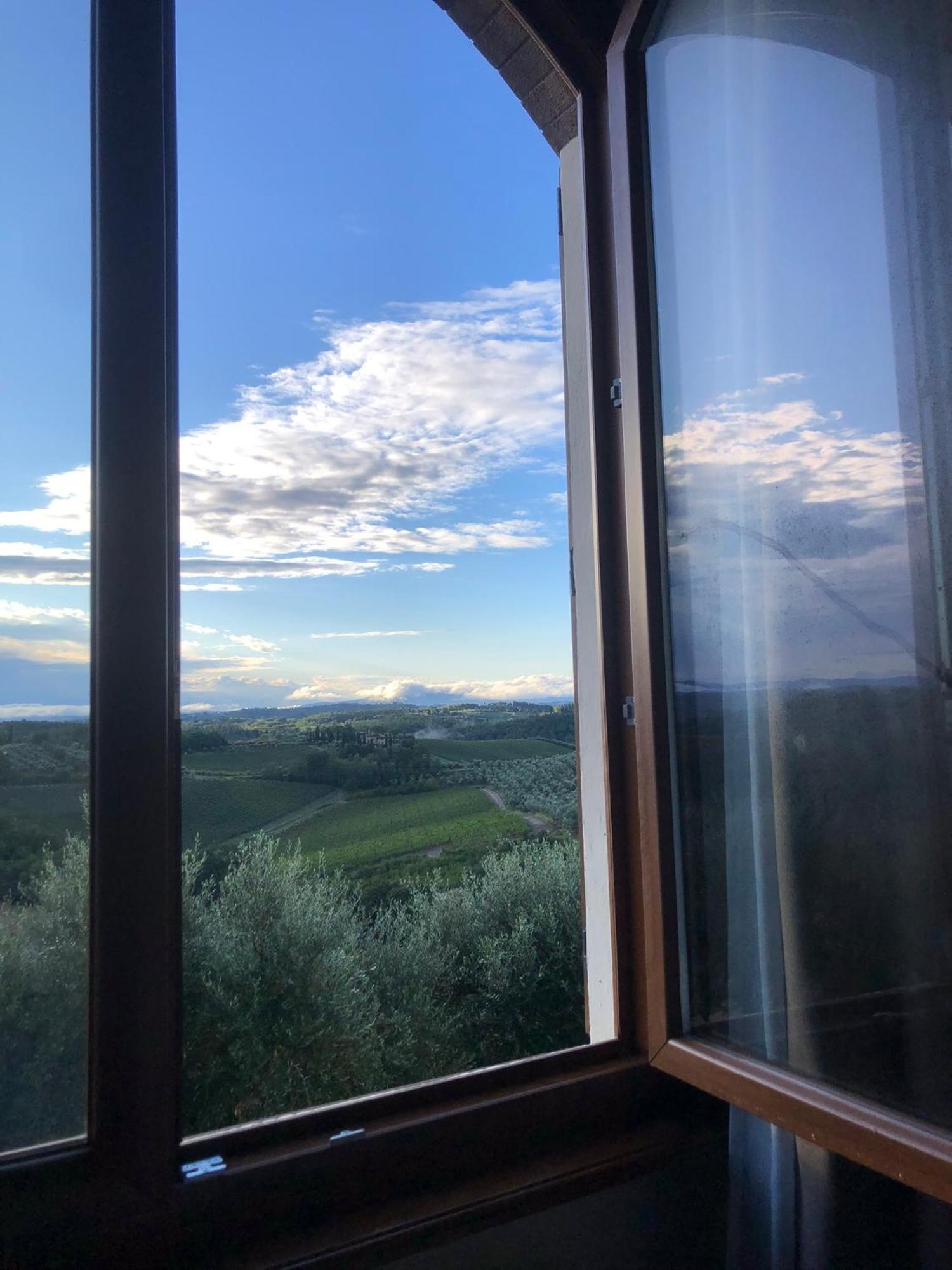 Podere La Quercia Сан Джиминяно Екстериор снимка